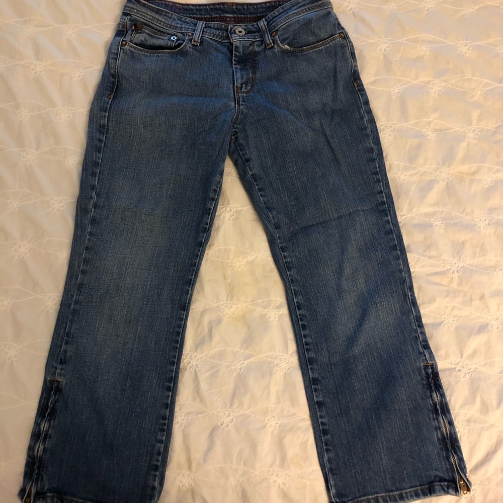 Polo Jeans Ralph Lauren Ankle Zip Capri Length Sz6